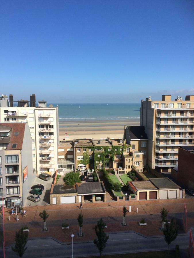 Ferienwohnung Meeuwenbank Nieuwpoort Exterior foto