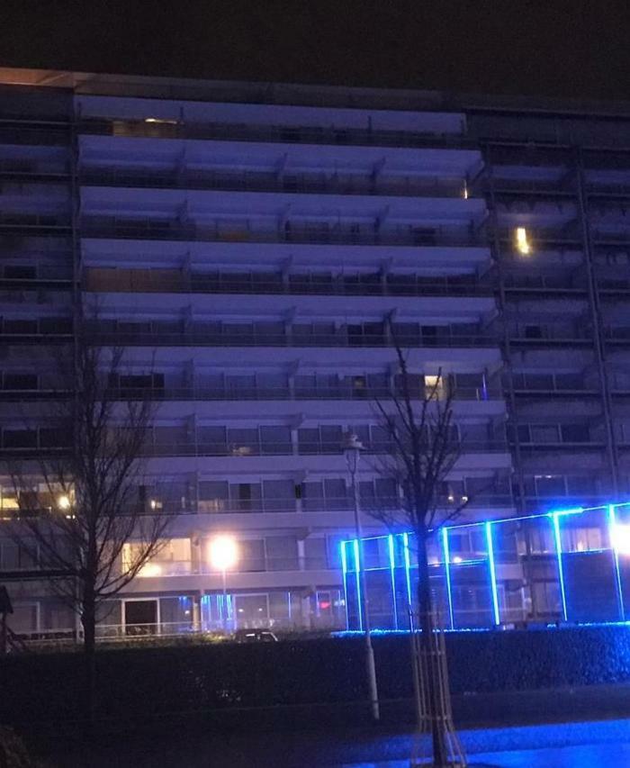 Ferienwohnung Meeuwenbank Nieuwpoort Exterior foto