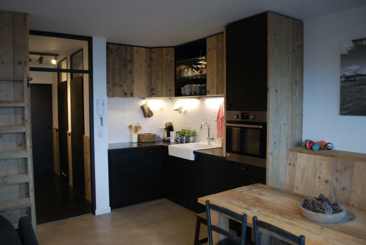 Ferienwohnung Meeuwenbank Nieuwpoort Exterior foto