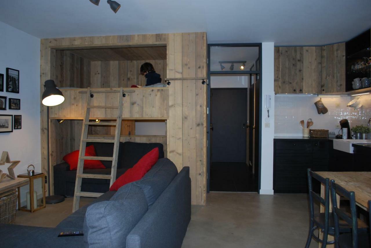 Ferienwohnung Meeuwenbank Nieuwpoort Exterior foto